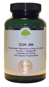 Slim Jim Anticelulítico Natural