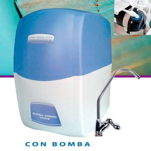 osmosis inversa new compact con bomba
